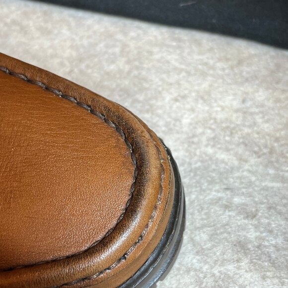 COACH | Vintage Tan Leather Boots| Wmns Sz 9.5 - Picture 10 of 12